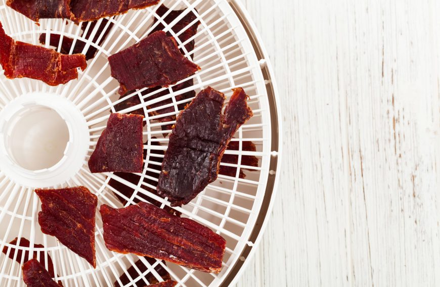 Homemade Beef or Chicken Jerky for Dogs