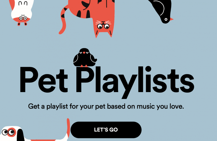 Spotify Playlits for Pets