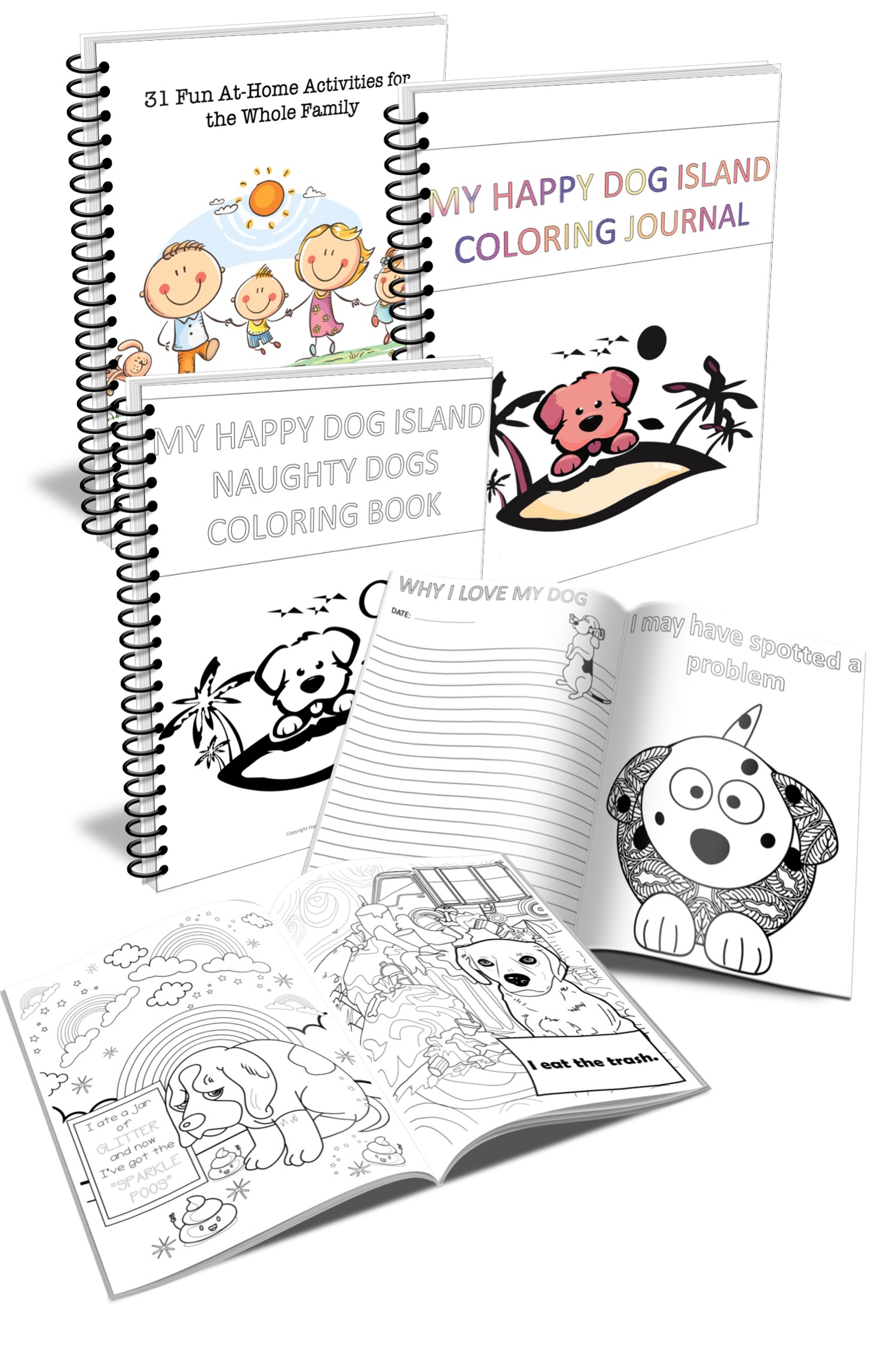 Free Dog Lover Coloring Books