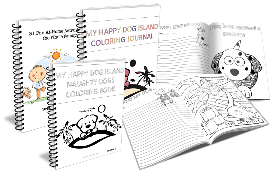 Free Coloring Pages for Dog Lovers