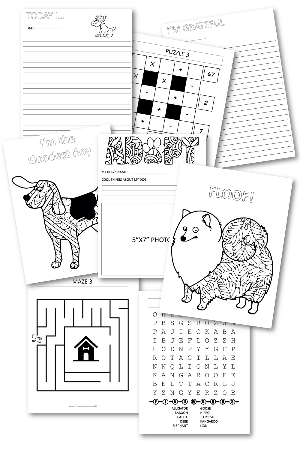 A Peek at the Printables