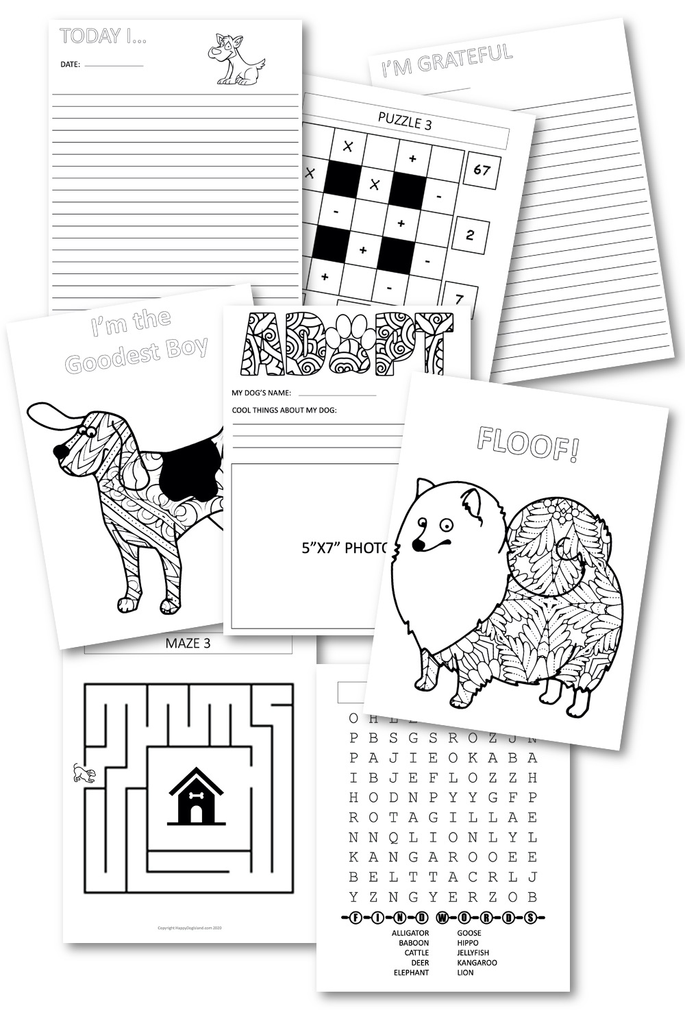 A Peek at the Printables