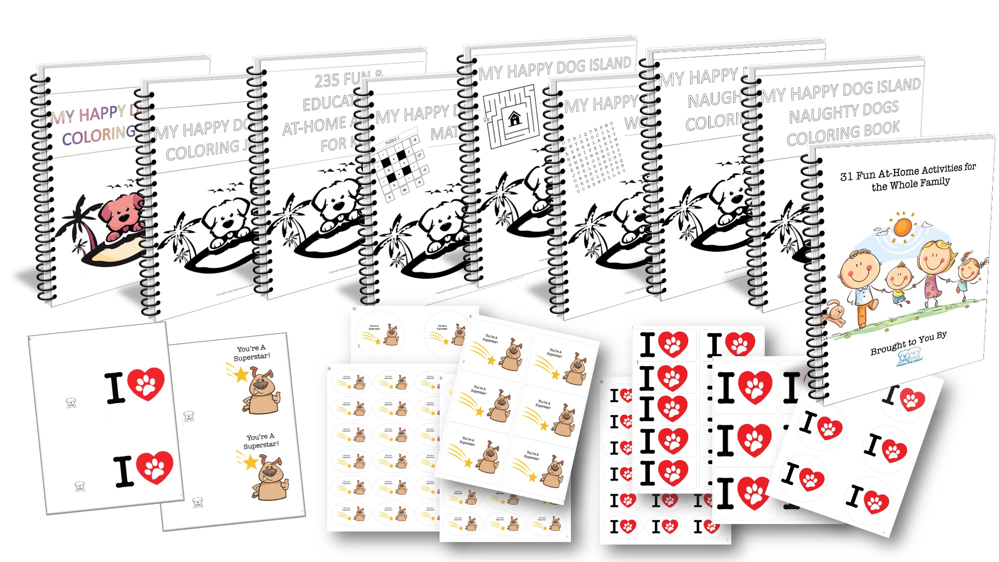 main-cover-NEW Giant Kid's Activity Printable Set