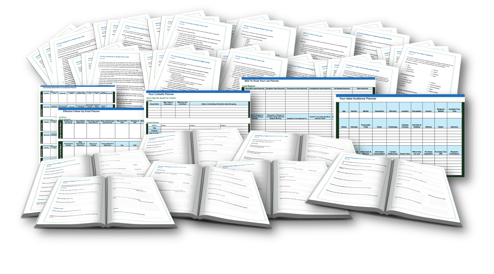 List Building Templates