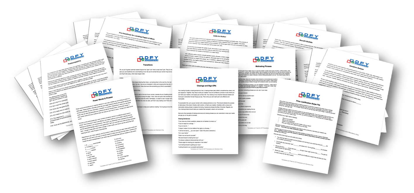 copywriting_all2 Copywriting Templates