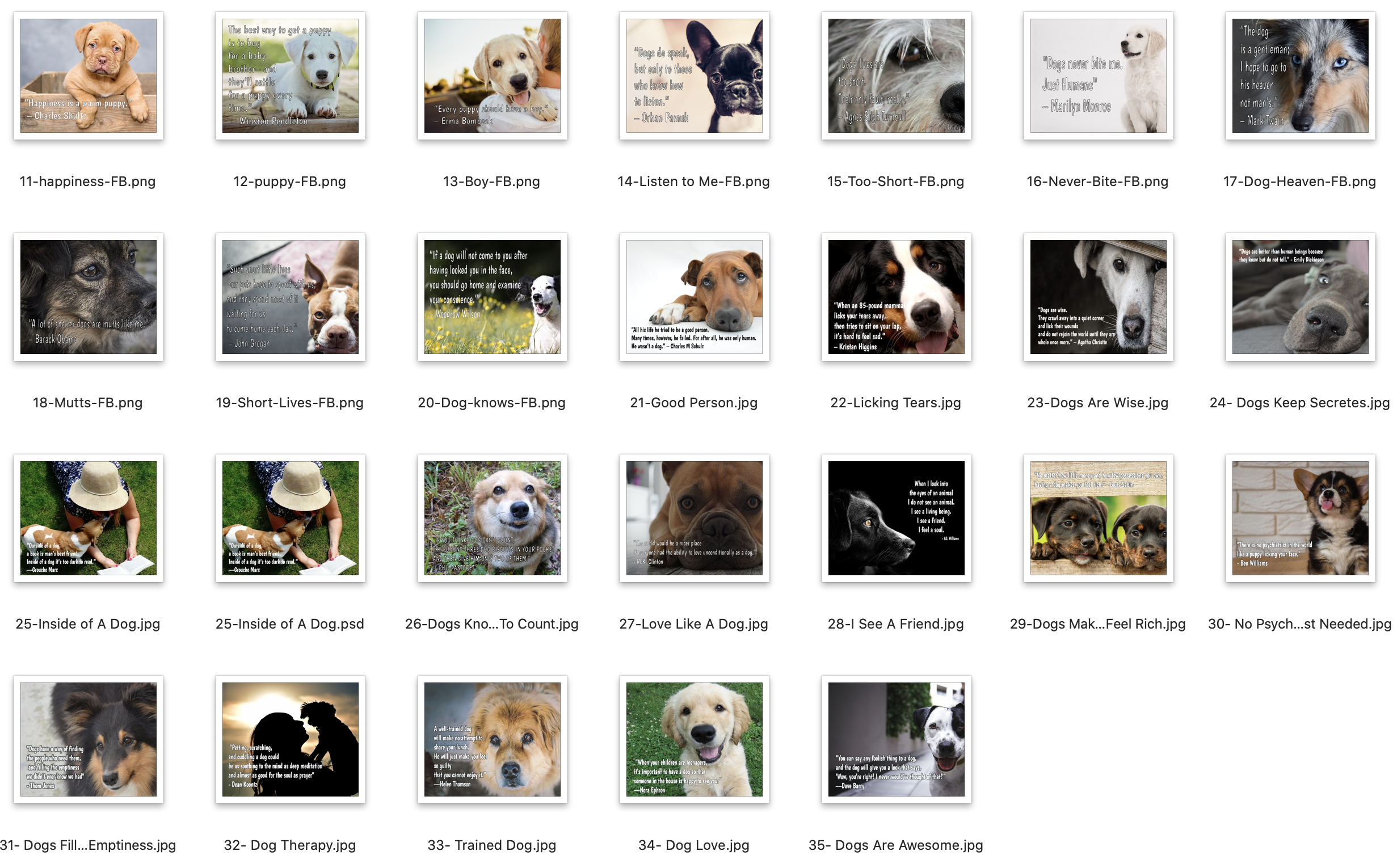 fb-quotes Instagram Dog Quotes