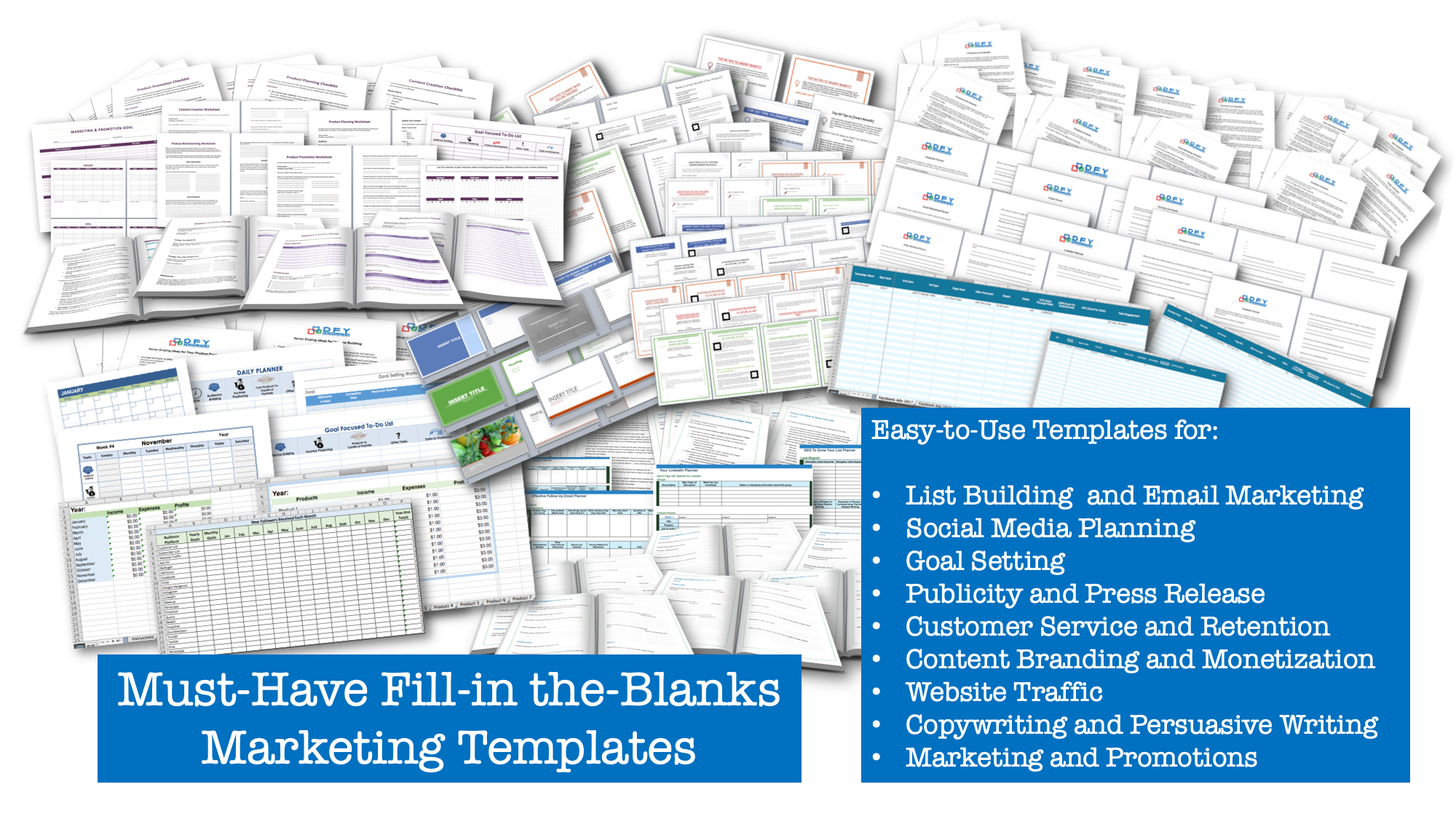 Marketing Templates