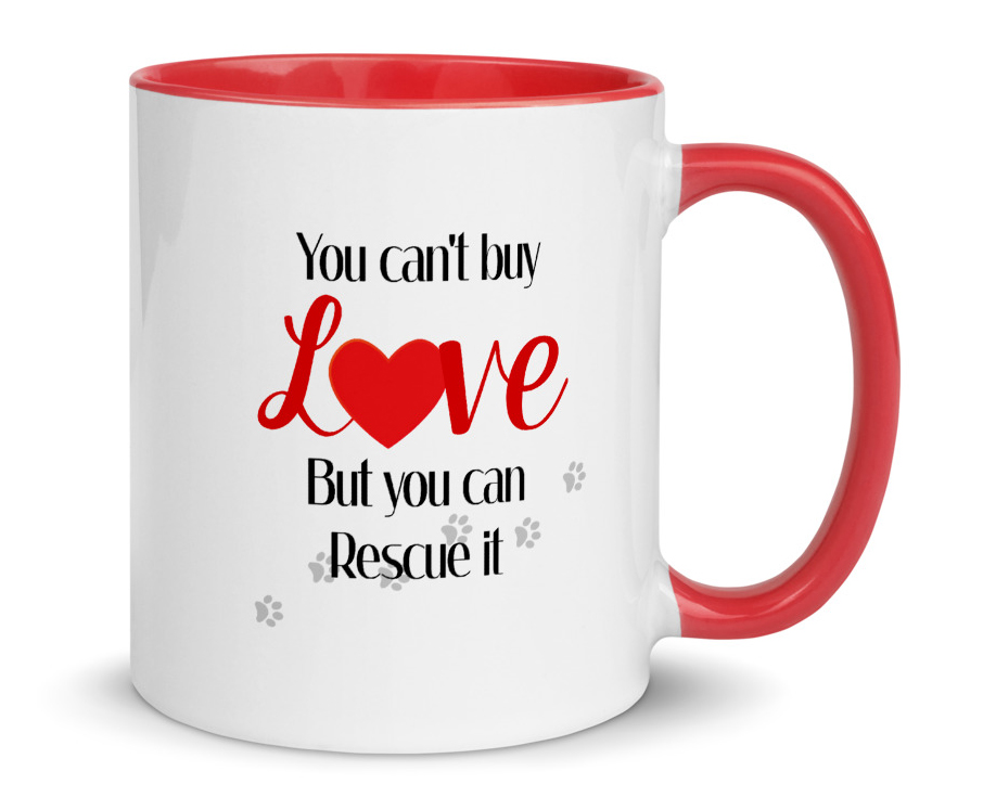 Can't Buy Love Mug