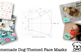 How to Make Your Own Dog-Themed Face Masks