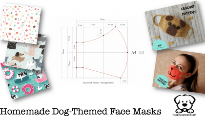 How to Make Your Own Dog-Themed Face Masks