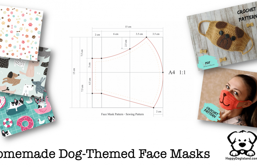 How to Make Your Own Dog-Themed Face Masks