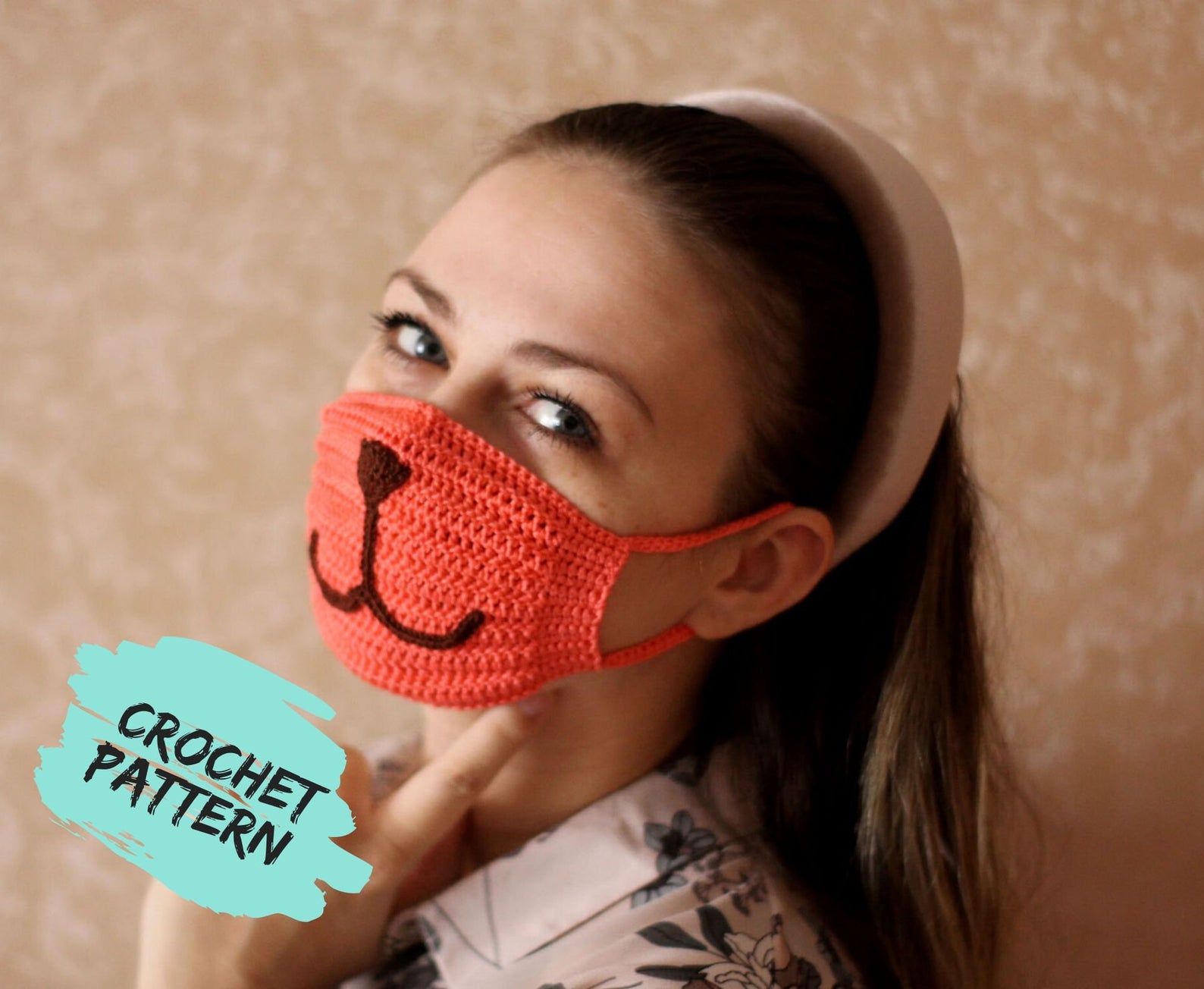 Animal Mask Crochet Pattern