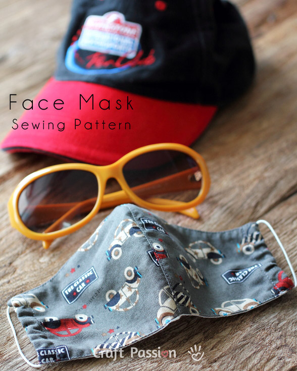 Free Face Mask / Covering Pattern