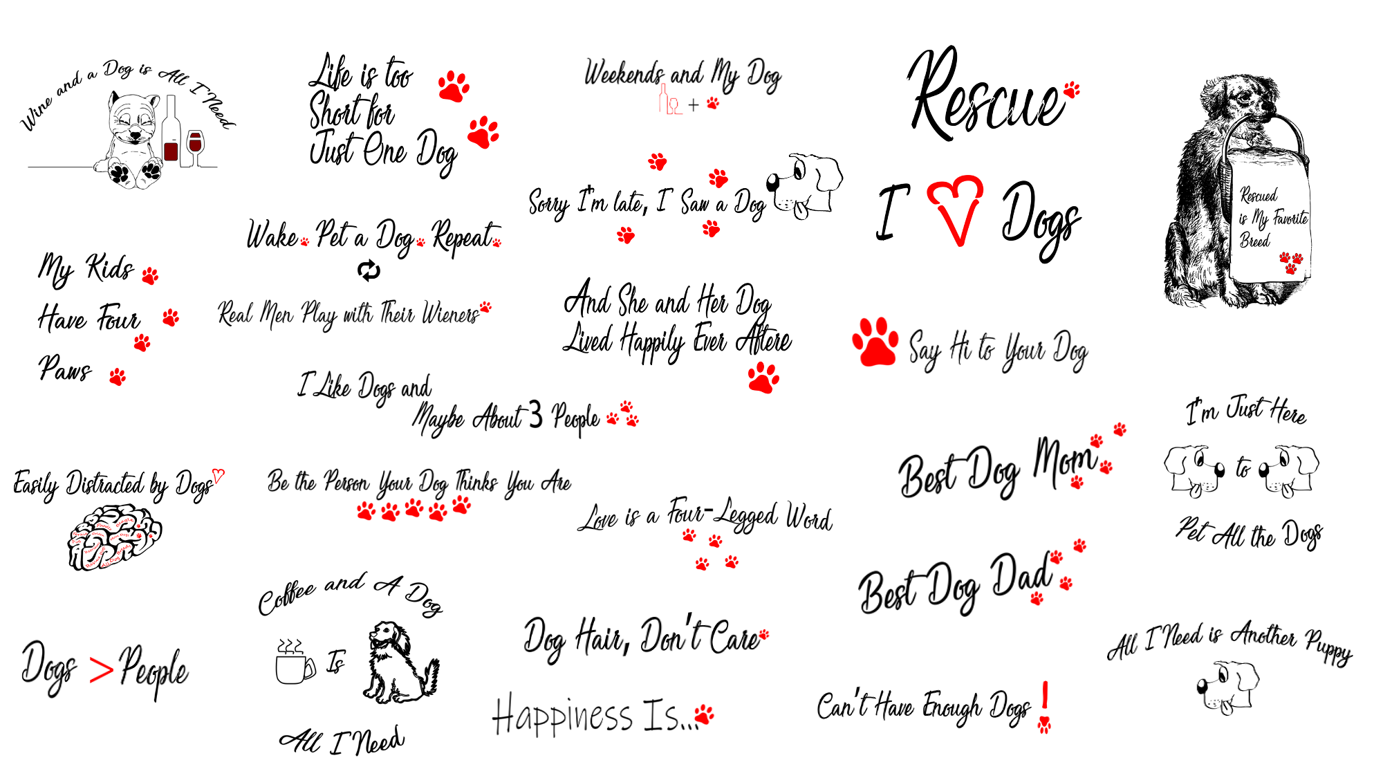 upsell-1 25 More Dog Niche Templates