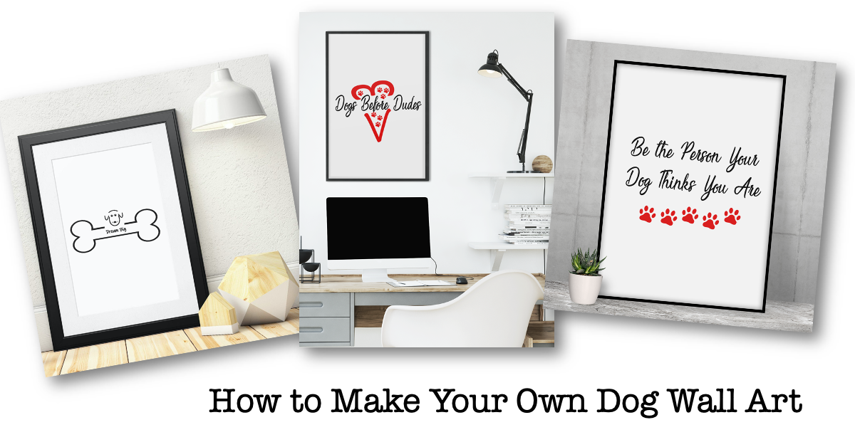 How to Make Your Own Wall Art for Dog Lovers