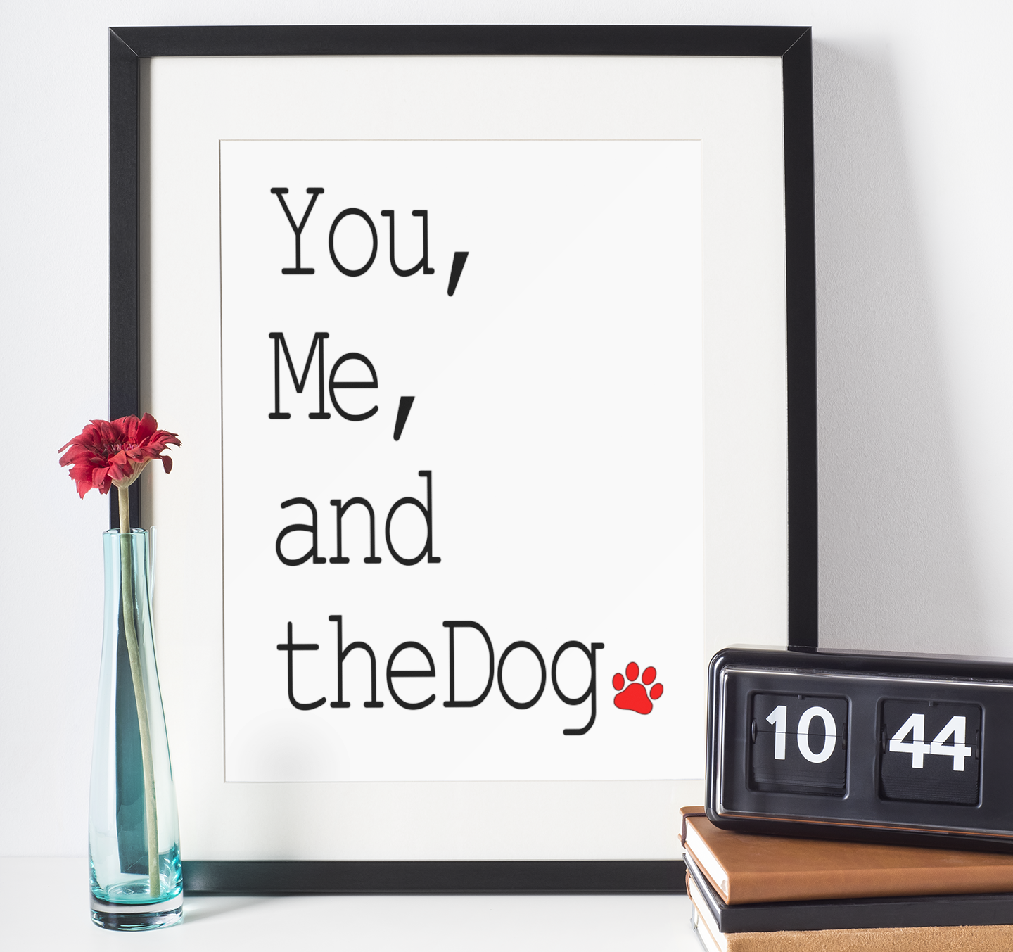 Dog Lovers DIY Wall Art